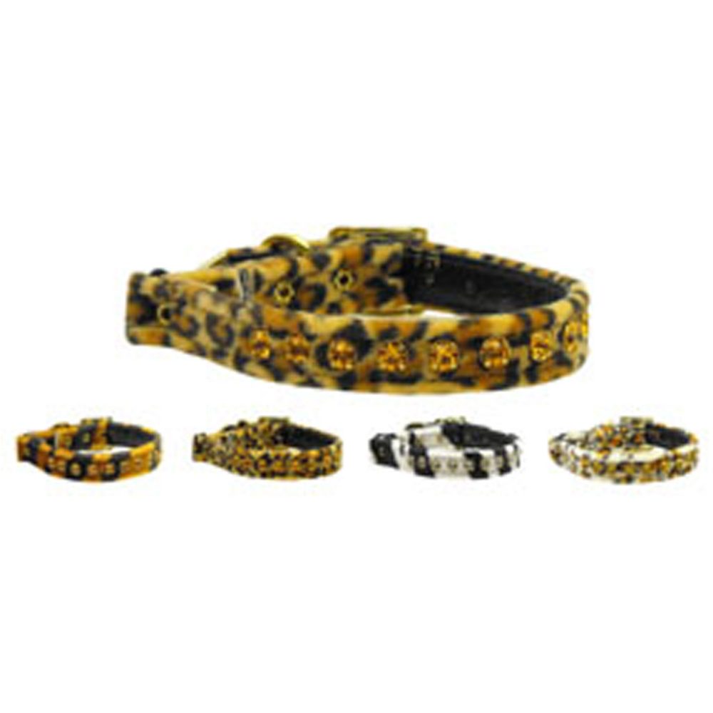 Animal Print Cat Collar