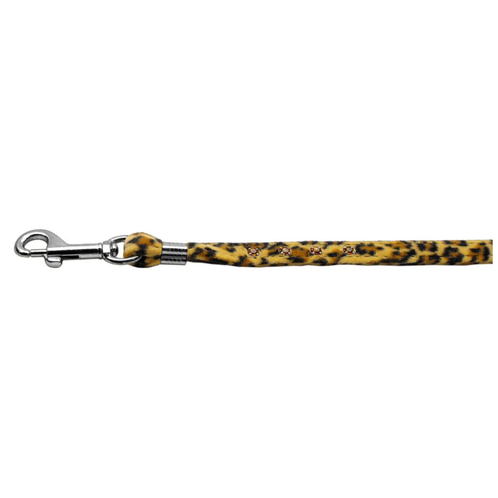 Animal Print Step In Harness Matching Leash