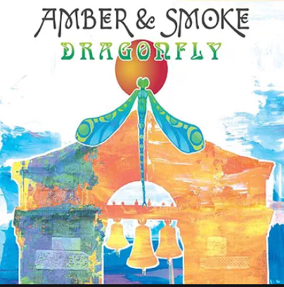 Amber and Smoke Dragonfly