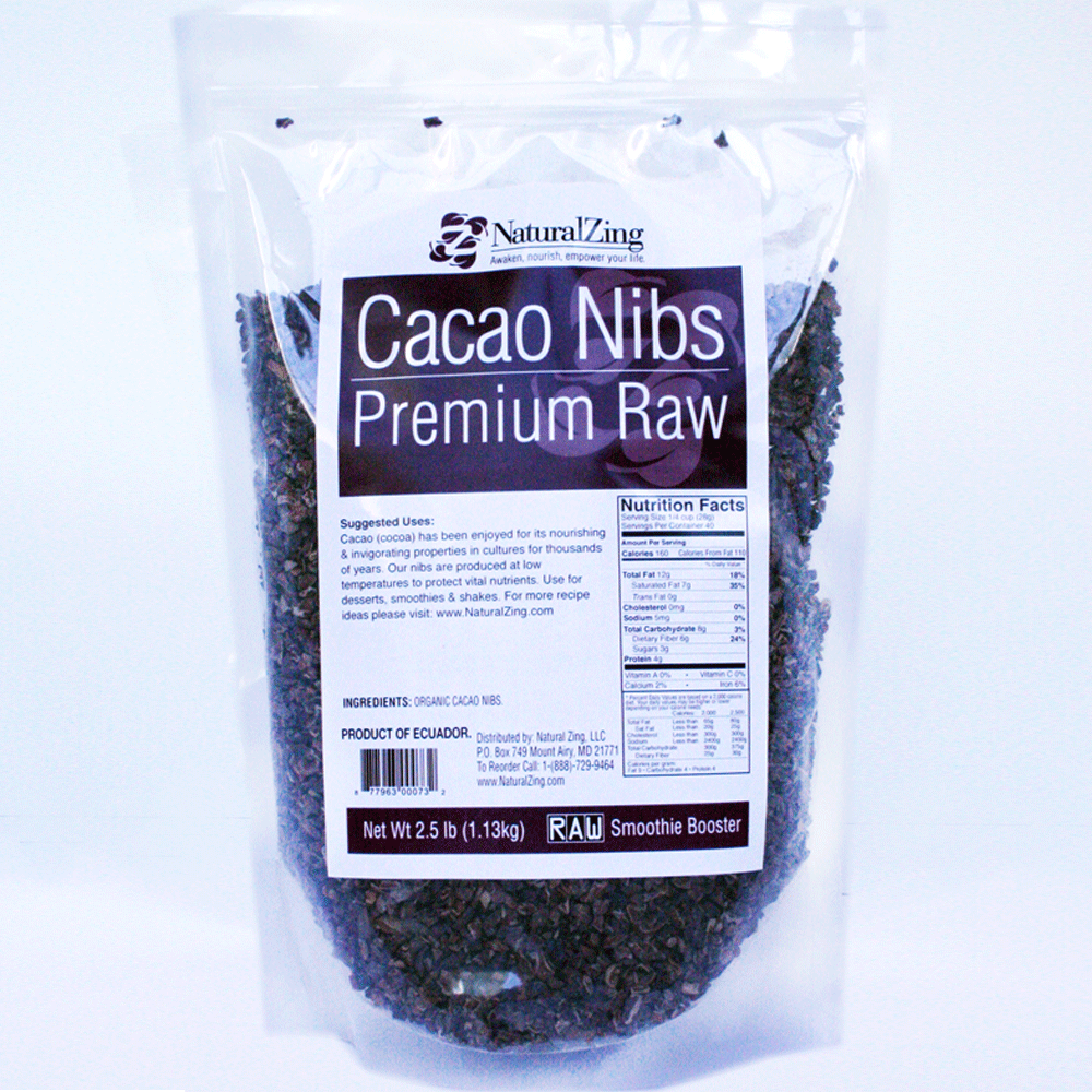 Cacao Nibs 2.5 lb