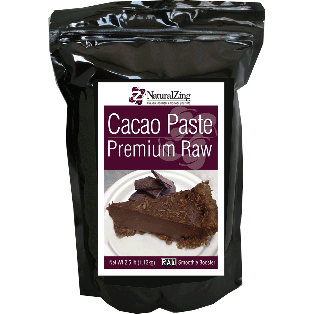 Cacao Paste 100% Pure Cacao 5 lb