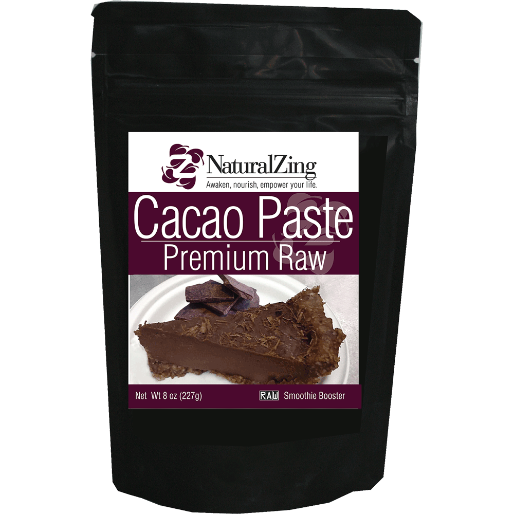 Cacao Paste 100% Pure Cacao 8 oz