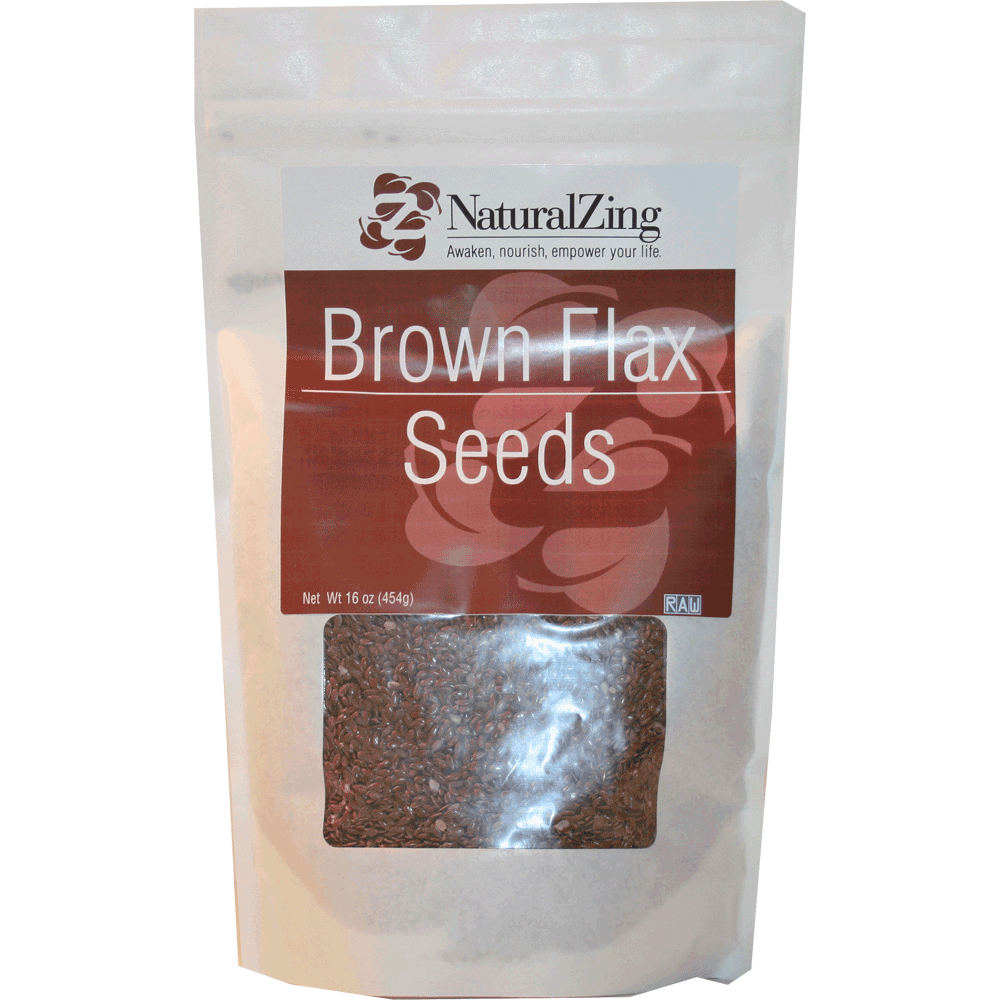 Brown Flax Seeds 1 lb