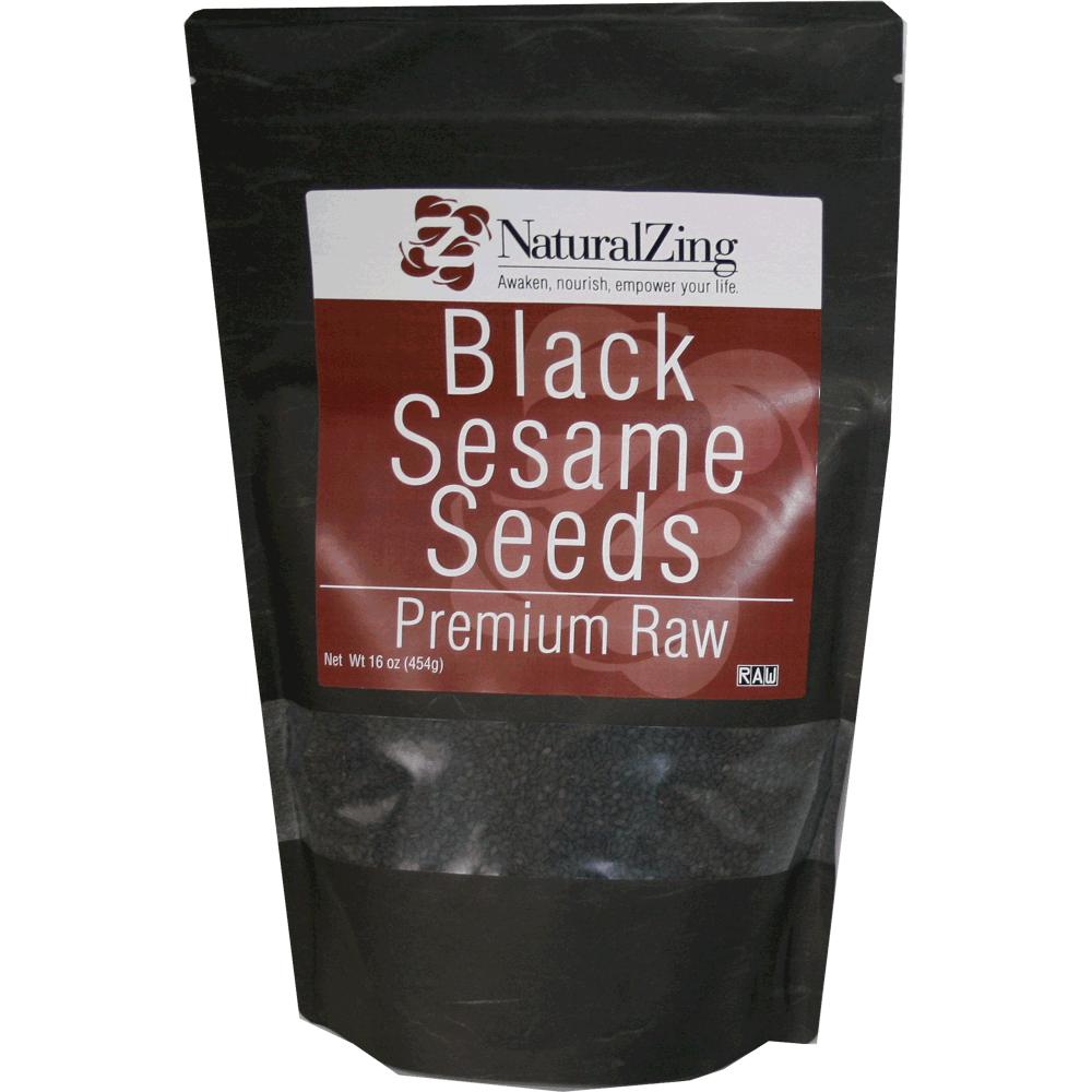 Black Sesame Seeds 1 lb