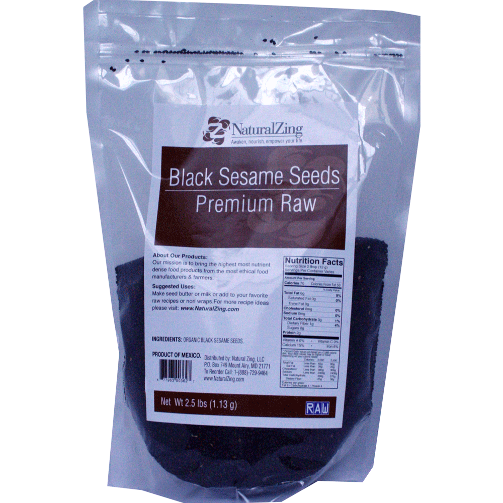 Black Sesame Seeds 2.5 lb