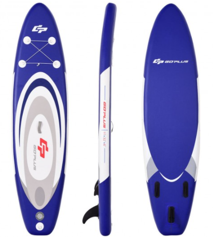 Adjustable Inflatable Stand up Paddle SUP Surfboard 11'  with Bag